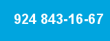 924 843-16-67 924 843-16-67